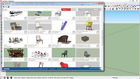 bloques sketchup